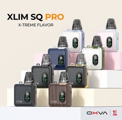 OXVA XLIM SQ PRO小蠻牛30W電子煙主機
