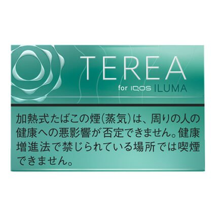 TEREA日版薄荷口味（只適用於 IQOS ILUMA）