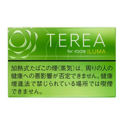 TEREA日版青檸檬味（只適用於 IQOS ILUMA）