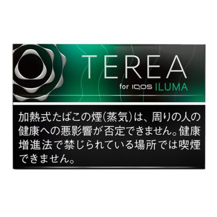 TEREA日版黑冰薄荷口味（只適用於 IQOS ILUMA）