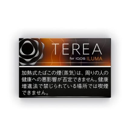 TEREA日版黑冰水果味（只適用於 IQOS ILUMA）