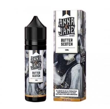 【大煙油】Anna & Jane 安娜與簡-咖啡奶油糖果 50ml